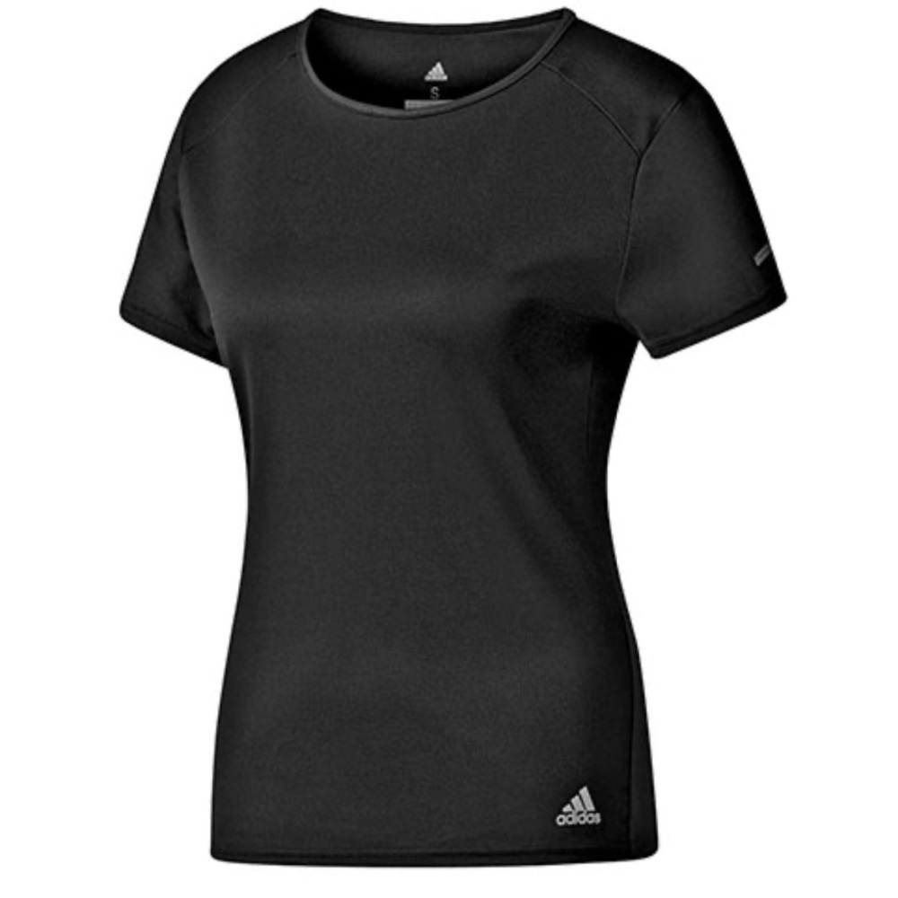Adidas Black Reflective Top